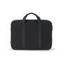 Dicota Base xx laptop sleeve plus 13-13.3" Housse protectrice pour PC portable noir - Poche accessoires et poignée de transport