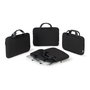 Dicota Base xx laptop sleeve plus 13-13.3" Housse protectrice pour PC portable noir - Poche accessoires et poignée de transport