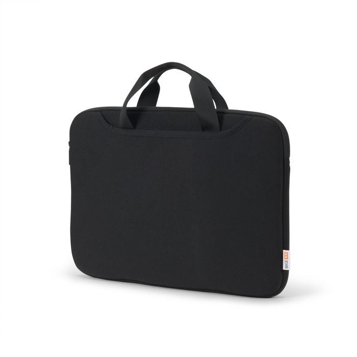 Dicota Base xx laptop sleeve plus 13-13.3" Housse protectrice pour PC portable noir - Poche accessoires et poignée de transport