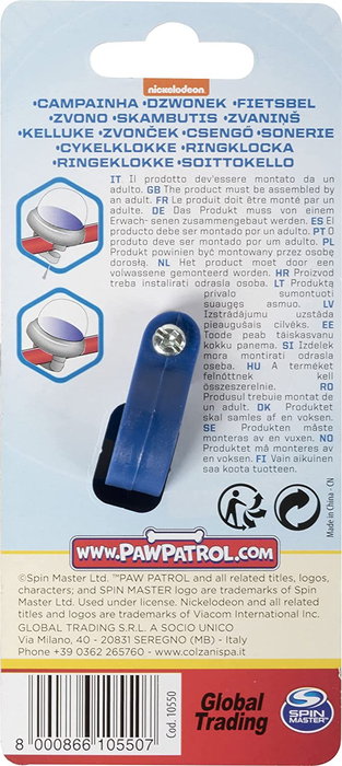 Licensing Bocina Pour Vélo I165 CZ10550 Cloche Enfant Modèle Squeezy