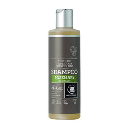 URTEKRAM Shampooing au Romarin pour Cheveux Fins 250ml