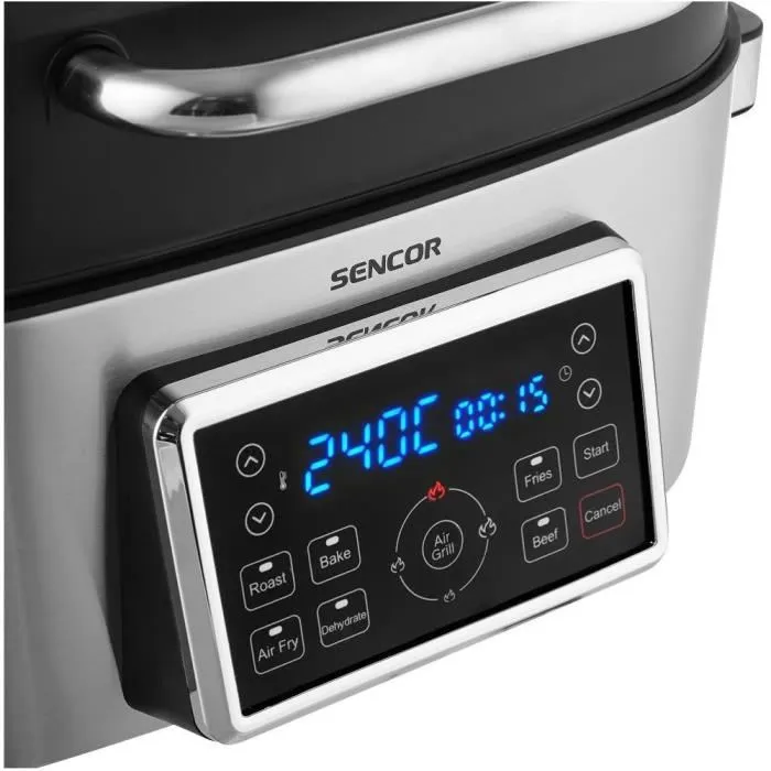 Sencor SBG 8900SS Friteuse à air et grill 6L Sencor SBG 8900SS Friteuse à air et grill 6L