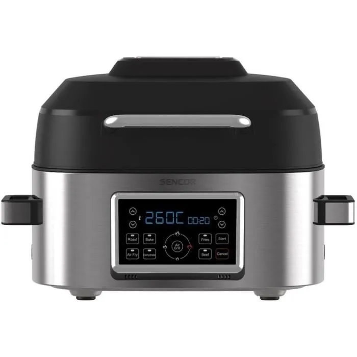 Sencor SBG 8900SS Friteuse à air et grill 6L Sencor SBG 8900SS Friteuse à air et grill 6L