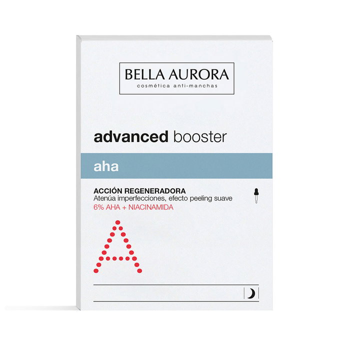 Bella Aurora Booster AHA Avancé Peeling Régénérant Cellulaire à 6% AHA et Vitamine B3 30 ml