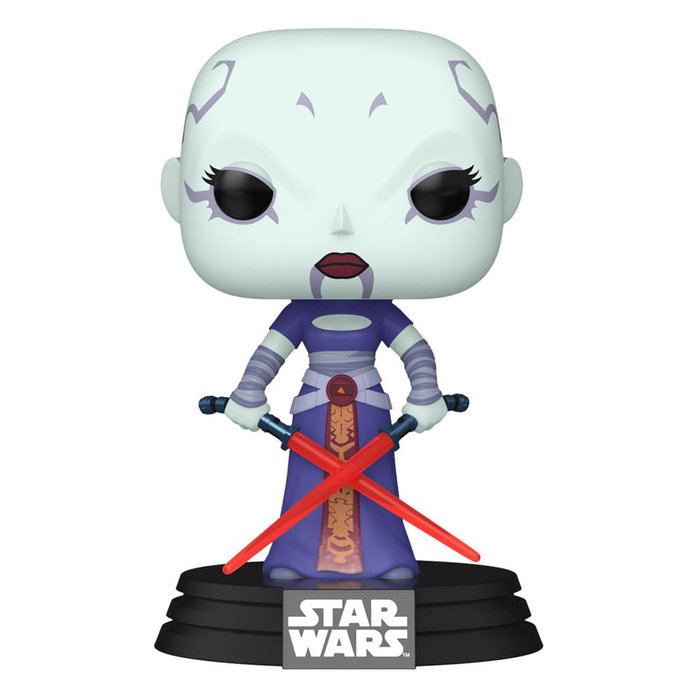 Funko Star Wars POP! Asajj Ventress Figurine Bobble Head Funko Star Wars POP! Asajj Ventress Figurine Bobble Head
