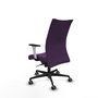 Piqueras Y Crespo Albacete Confidente, Chaise de Bureau Synchro, Violet