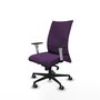 Piqueras Y Crespo Albacete Confidente, Chaise de Bureau Synchro, Violet