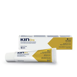 Kin Crème Fixatrice pour Prothèses Dentaires 40 ml