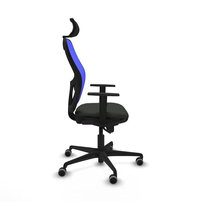 Piqueras y Crespo Chaise de Bureau avec Appui-tête 1D036G2 Noir Piqueras y Crespo Chaise de Bureau avec Appui-tête 1D036G2 Noir