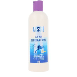 Aussie Shampoing hydratant intense 300 ml - Ultra-Intense aux huiles de jojoba, avocat & macadamia pour cheveux épais, bouclés, secs - Vegan, sans SLS ni silicones
