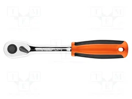 NEO TOOLS Clé à cliquet 3/8'' droite avec commutateur 200mm