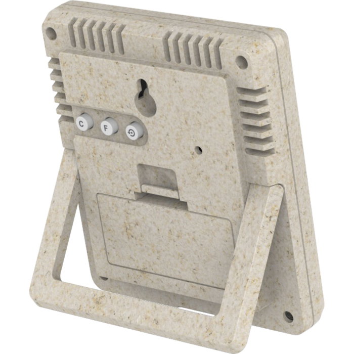 Hama Ponza Thermomètre et Hygromètre numérique beige