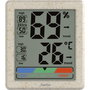Hama Ponza Thermomètre et Hygromètre numérique beige