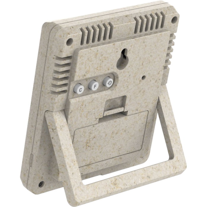 Hama Ponza Thermomètre et Hygromètre numérique beige