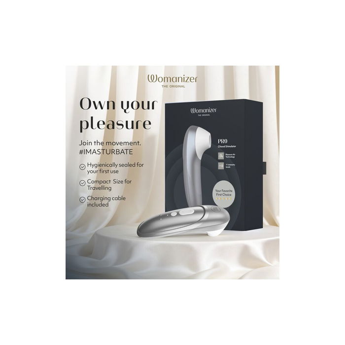 Aspirateur à clitoris Womanizer