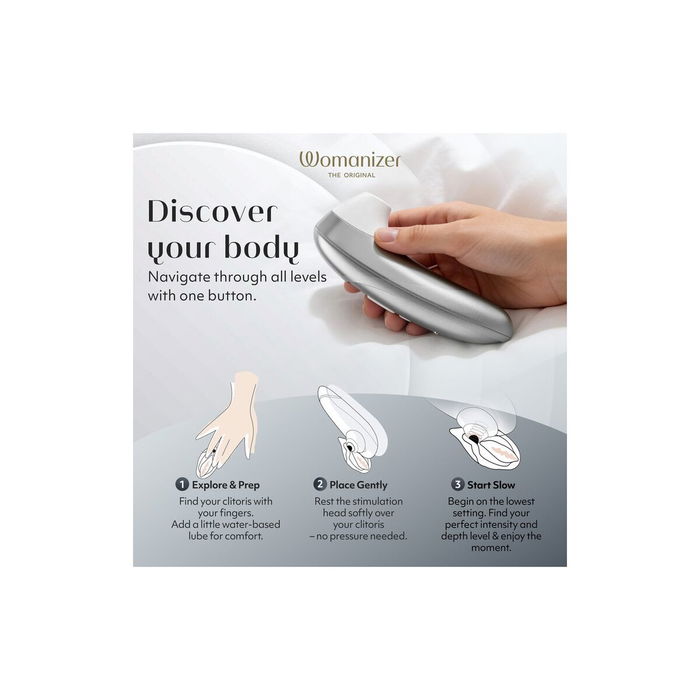 Aspirateur à clitoris Womanizer