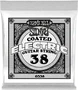 ERNIE BALL Cordes Électriques Slinky RPS Coated Titanium 038 (Set de 6)