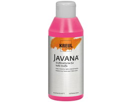 Kreul Peinture pour textile translucide rose fort 250ml