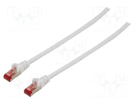 GOOBAY Câble Ethernet Cat 6 S/FTP 10m Blanc