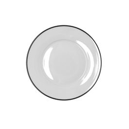 Plato Postre Porcelana Glacial Filo Bidasoa 19 cm (36 Unidades)