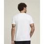 T-shirt à manches courtes homme Wilson Wilson Team Seamless Crew Blanc Padel 13-14 Ans