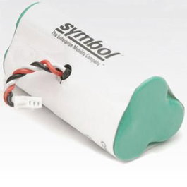 Zebra BTRY-LS42RAA0E-01 Batterie de remplacement 730mAh 3.4V pour scanner sans fil LS4278 - Blanc