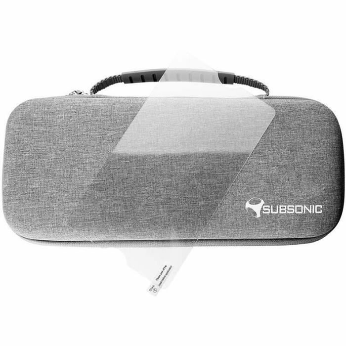 Subsonic Pack Voyage PS Portal - Étui de transport et protection écran verre trempé Subsonic Pack Voyage PS Portal - Étui de transport et protection écran verre trempé
