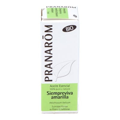 PRANAROM ACEITES Siempreviva Jaune sumidad florida 5ml BIO PRANAROM ACEITES Siempreviva Jaune sumidad florida 5ml BIO