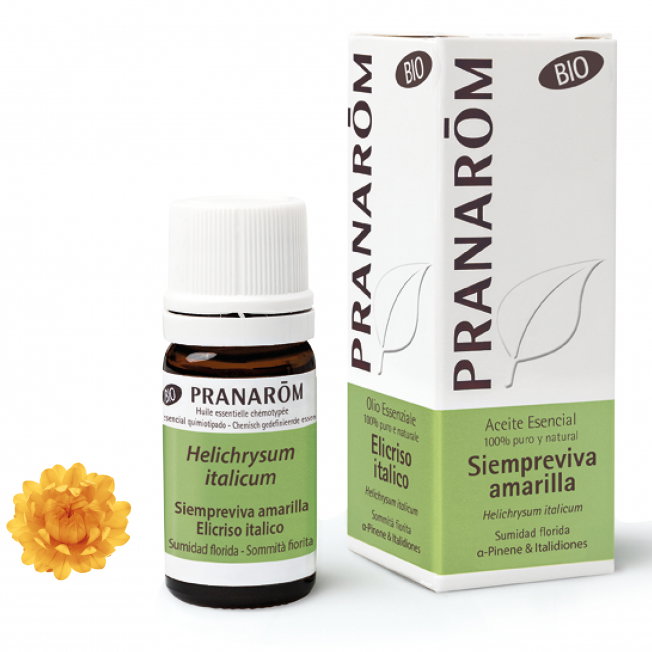 PRANAROM ACEITES Siempreviva Jaune sumidad florida 5ml BIO PRANAROM ACEITES Siempreviva Jaune sumidad florida 5ml BIO