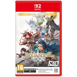 Microids Brigandine Abyss Deluxe Edition - Jeu Nintendo Switch 2