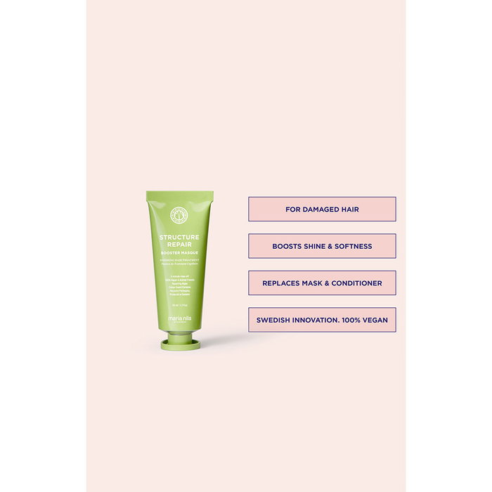 Maria Nila Masque Booster Réparateur Structure 50 ml Maria Nila Masque Booster Réparateur Structure 50 ml