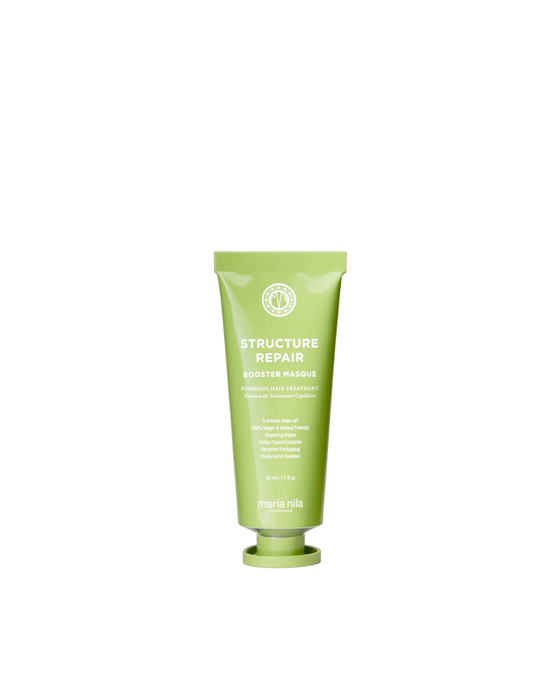 Maria Nila Masque Structure Repair - Traitement réparateur crème pour cheveux - 50 ml Maria Nila Masque Structure Repair - Traitement réparateur crème pour cheveux - 50 ml