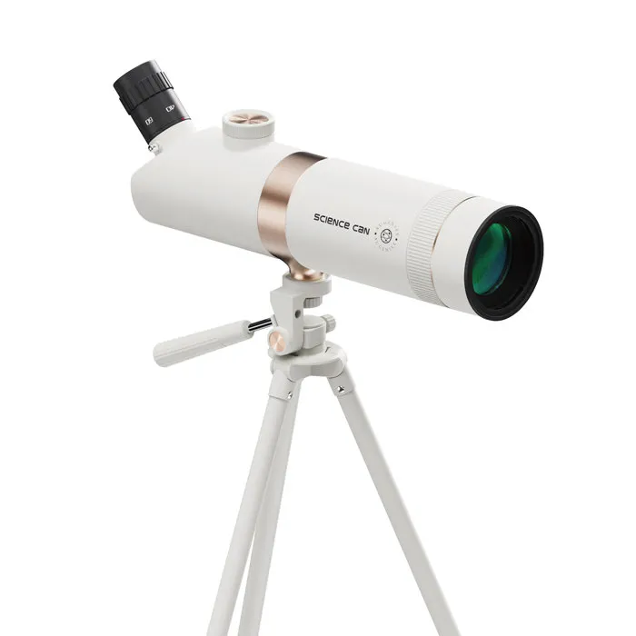 Canal Toys So Science Télescope Horizon Star avec support smartphone et oculaire 20-60mm