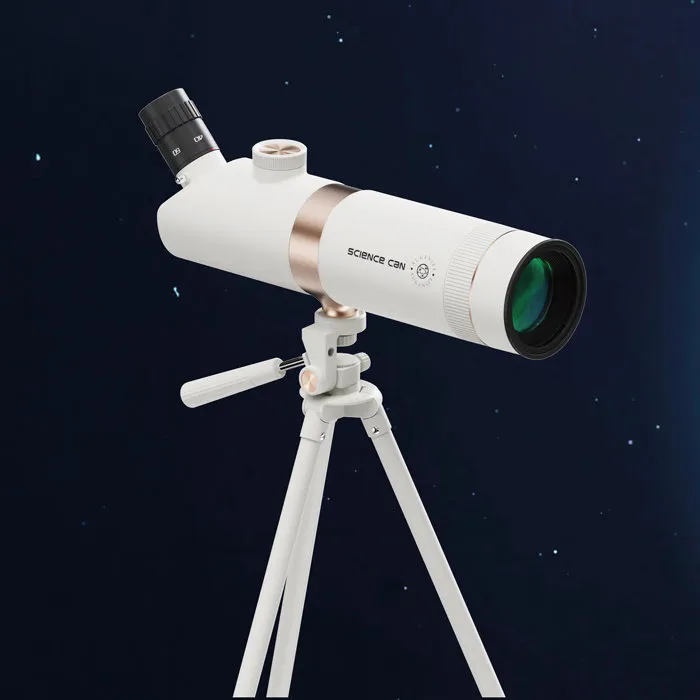 Canal Toys So Science Télescope Horizon Star avec support smartphone et oculaire 20-60mm