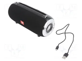 GEMBIRD Haut-parleur Bluetooth noir SPK-BT-17