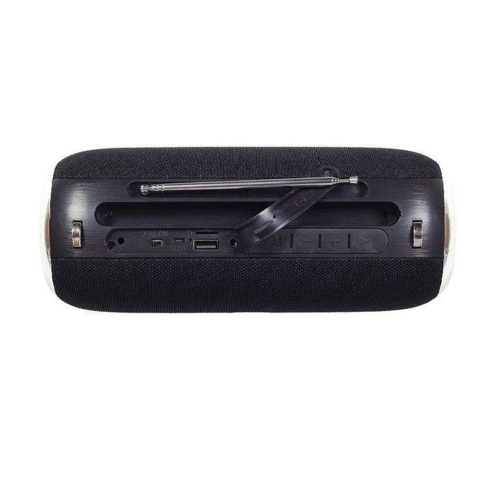 GEMBIRD SPK-BT-17 Haut-parleurs bluetooth portables Noir 10 W