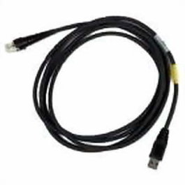 Honeywell CBL-500-USB-S00-02 Câble USB Type-A Noir 3m pour Xenon, Voyager, Hyperion, Granit