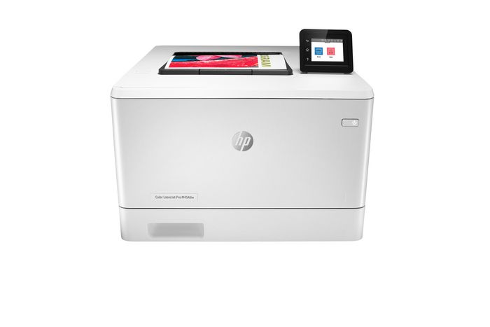 HP Color LaserJet Pro M454dw Imprimante Laser Couleur Professionnelle - 28 ppm, Recto-Verso Automatique, USB, Sécurité Dynamique HP Color LaserJet Pro M454dw Imprimante Laser Couleur Professionnelle - 28 ppm, Recto-Verso Automatique, USB, Sécurité Dynamique