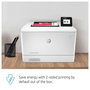 HP Color LaserJet Pro M454dw Imprimante Laser Couleur Professionnelle - 28 ppm, Recto-Verso Automatique, USB, Sécurité Dynamique