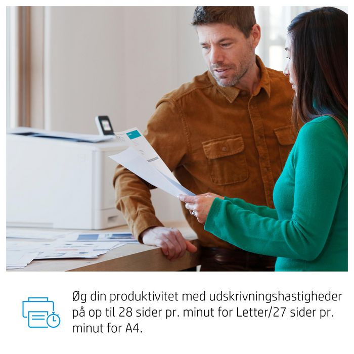 HP Color LaserJet Pro M454dw Imprimante Laser Couleur Professionnelle - 28 ppm, Recto-Verso Automatique, USB, Sécurité Dynamique HP Color LaserJet Pro M454dw Imprimante Laser Couleur Professionnelle - 28 ppm, Recto-Verso Automatique, USB, Sécurité Dynamique