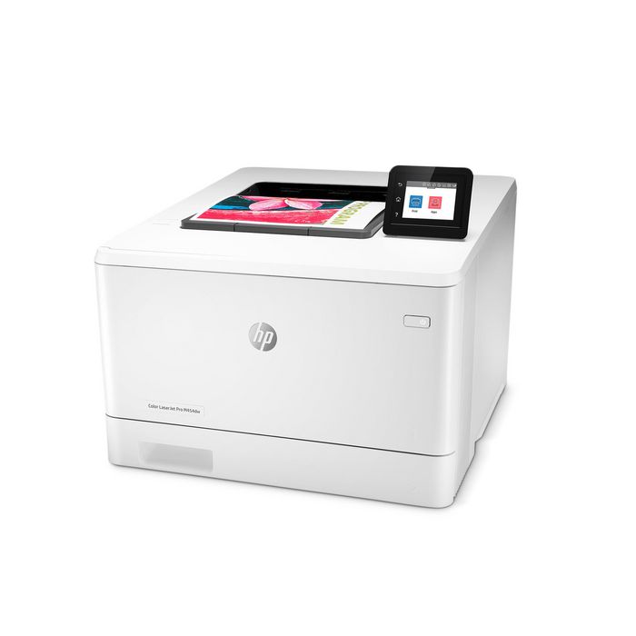 HP Color LaserJet Pro M454dw Imprimante Laser Couleur Professionnelle - 28 ppm, Recto-Verso Automatique, USB, Sécurité Dynamique HP Color LaserJet Pro M454dw Imprimante Laser Couleur Professionnelle - 28 ppm, Recto-Verso Automatique, USB, Sécurité Dynamique