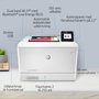 HP Color LaserJet Pro M454dw Imprimante Laser Couleur Professionnelle - 28 ppm, Recto-Verso Automatique, USB, Sécurité Dynamique