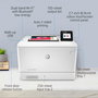 HP Color LaserJet Pro M454dw Imprimante Laser Couleur Professionnelle - 28 ppm, Recto-Verso Automatique, USB, Sécurité Dynamique