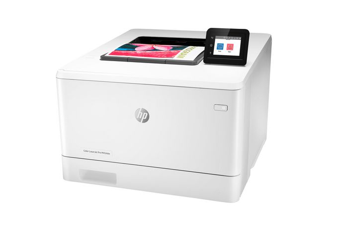 HP Color LaserJet Pro M454dw Imprimante Laser Couleur Professionnelle - 28 ppm, Recto-Verso Automatique, USB, Sécurité Dynamique HP Color LaserJet Pro M454dw Imprimante Laser Couleur Professionnelle - 28 ppm, Recto-Verso Automatique, USB, Sécurité Dynamique