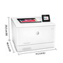 HP Color LaserJet Pro M454dw Imprimante Laser Couleur Professionnelle - 28 ppm, Recto-Verso Automatique, USB, Sécurité Dynamique