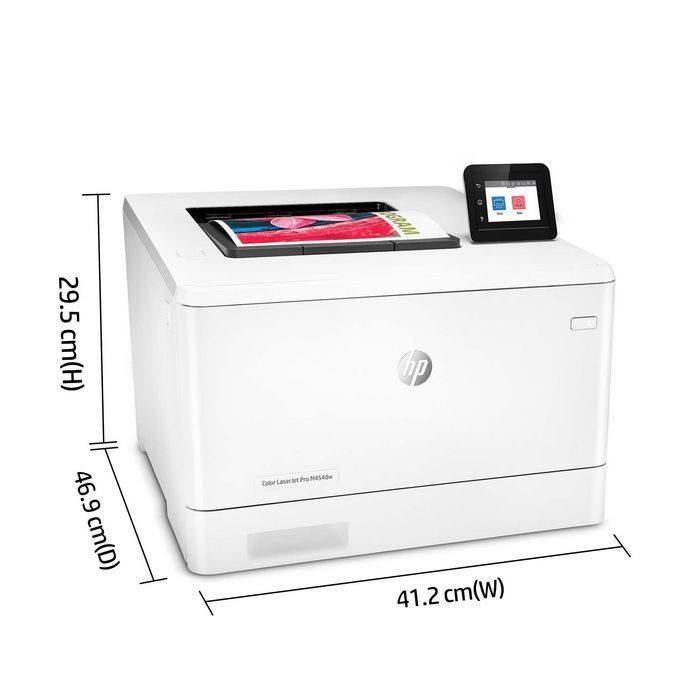 HP Color LaserJet Pro M454dw Imprimante Laser Couleur Professionnelle - 28 ppm, Recto-Verso Automatique, USB, Sécurité Dynamique HP Color LaserJet Pro M454dw Imprimante Laser Couleur Professionnelle - 28 ppm, Recto-Verso Automatique, USB, Sécurité Dynamique