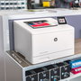 HP Color LaserJet Pro M454dw Imprimante Laser Couleur Professionnelle - 28 ppm, Recto-Verso Automatique, USB, Sécurité Dynamique