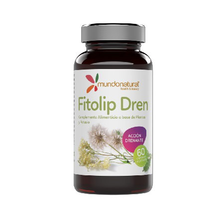 MUNDONATURAL FITOLIP DREN 60cap.