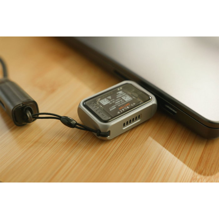 Satechi Boîtier SSD Mini USB-C NVMe Space Grey