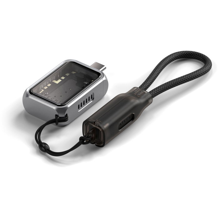Satechi Boîtier SSD Mini USB-C NVMe Space Grey
